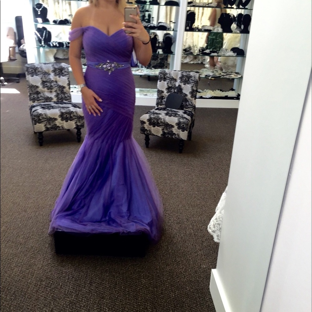 Terani couture Prom Dress